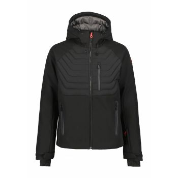 Icepeak EBERN, muška skijaška jakna, crna