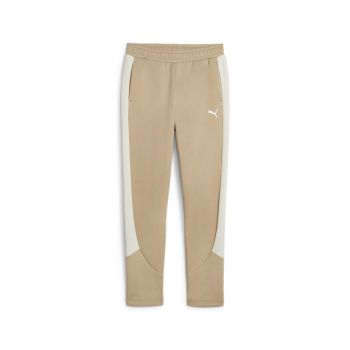 Puma EVOSTRIPE HIGH-WAIST PANTS, ženske hlače, smeđa