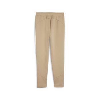 Puma EVOSTRIPE HIGH-WAIST PANTS, ženske hlače, smeđa