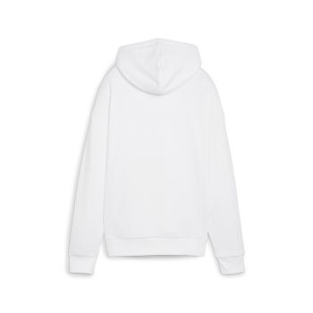 Puma ESS+ BLOSSOM SCRIPT HOODIE TR, ženski pulover, bijela