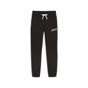 Puma ESS+ SCRIPT PANTS TR, ženske hlače, crna