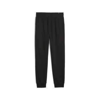 Puma ESS+ SCRIPT PANTS TR, ženske hlače, crna