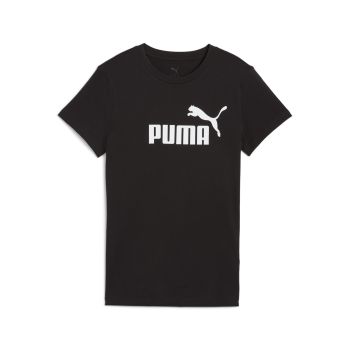 Puma ESS NO. 1 LOGO TEE, ženska majica, crna