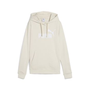 Puma ESS NO. 1 LOGO HOODIE TR (S), ženski pulover, bež