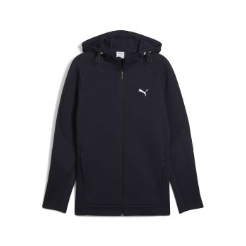 Puma EVOSTRIPE FULL-ZIP HOODIE DK, muška majica, plava