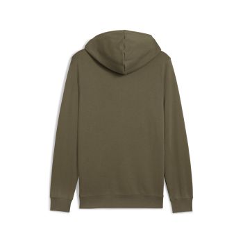 Puma ESS 2 COLOR NO. 1 LOGO HOODIE TR, muški pulover, zelena