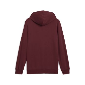 Puma ESS 2 COLOR SMALL NO. 1 LOGO HOODIE TR, muški pulover, crvena