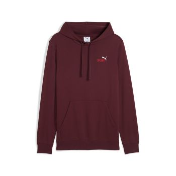 Puma ESS 2 COLOR SMALL NO. 1 LOGO HOODIE TR, muški pulover, crvena