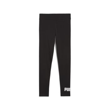 Puma ESS NO. 1 LOGO LEGGINGS G, dječje tajice, crna