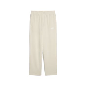 Puma ESS SMALL NO. 1 LOGO COMFORT STRAIGHT PANTS TR OP, ženske hlače, bež