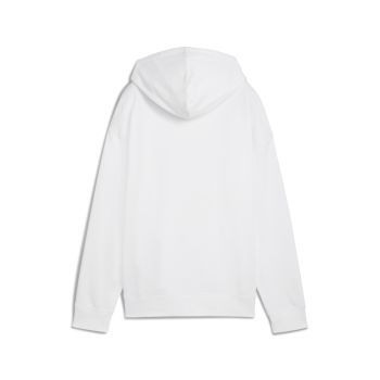Puma ESS NATURE 2.0 COMFORT HOODIE TR, ženski pulover, bijela