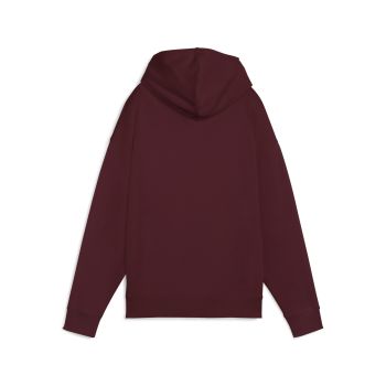 Puma ESS ELEVATED COMFORT HOODIE TR, ženski pulover, crvena