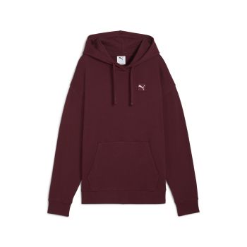 Puma ESS ELEVATED COMFORT HOODIE TR, ženski pulover, crvena