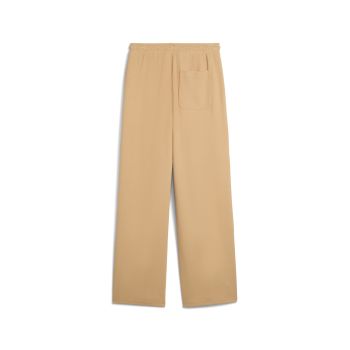 Puma HER COMFORT HIGH-WAIST STRAIGHT PANTS, ženske hlače, bež