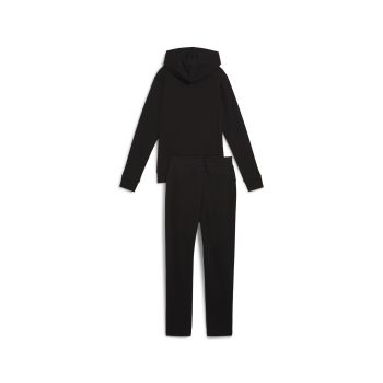 Puma METALLIC HOODED SWEAT SUIT TR OP, ženska trenirka, crna