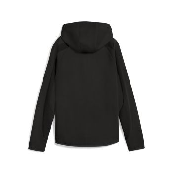 Puma EVOSTRIPE FULL-ZIP HOODIE DK, ženska jakna, crna