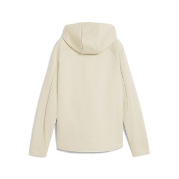 Puma EVOSTRIPE FULL-ZIP HOODIE DK, ženska jakna, bež
