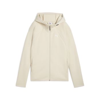Puma EVOSTRIPE FULL-ZIP HOODIE DK, ženska jakna, bež