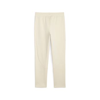 Puma EVOSTRIPE SWEATPANTS DK OP, ženske hlače, bež