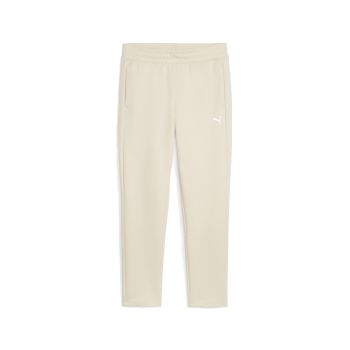 Puma EVOSTRIPE SWEATPANTS DK OP, ženske hlače, bež