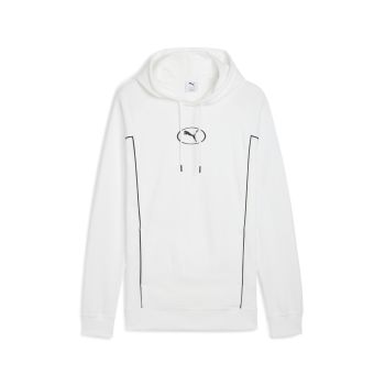 Puma SPORT HOODIE TR, muški pulover, bijela