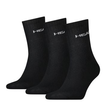 Head CREW, muške čarape, crna