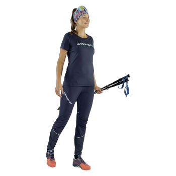 Dynafit TRAVERSE 2 W S/S TEE, ženska majica za planinarenje, plava