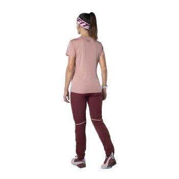 Dynafit TRAVERSE 2 W S/S TEE, ženska majica za planinarenje, roza