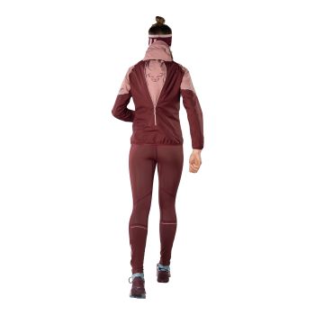 Dynafit WINTER RUNNING W TIGHTS, ženske tajice, crvena