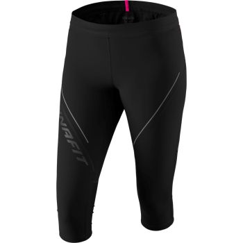 Dynafit ALPINE 2 W 3/4 TIGHTS, ženske capri tajice, crna