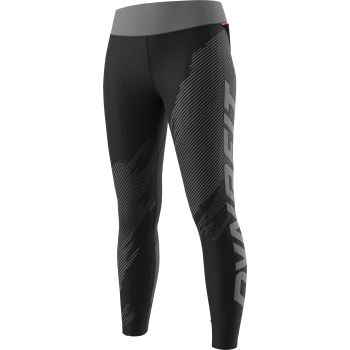 Dynafit ULTRA GRAPHIC LON TIGHTS W, ženske tajice, crna