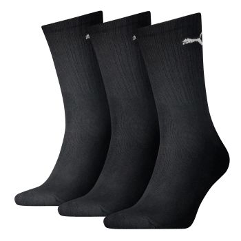 Puma SPORT-V 3/1, muške kratke čarape, crna