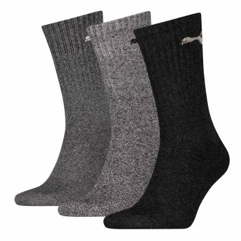 Puma SPORT-V 3/1, muške kratke čarape, crna