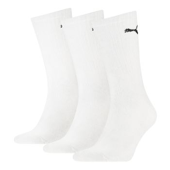 Puma SPORT-V 3/1, muške kratke čarape, bijela