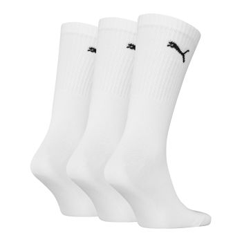 Puma SPORT-V 3/1, muške kratke čarape, bijela