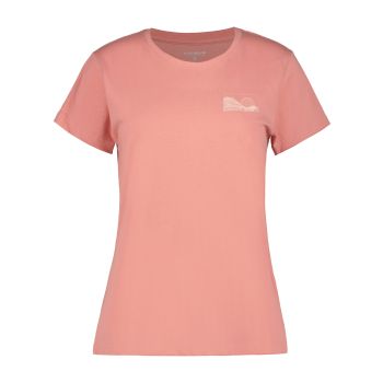 Icepeak MATTOON, ženska majica za planinarenje, crvena
