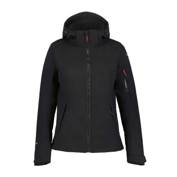 Icepeak BATHGATE, ženska jakna za planinarenje, crna