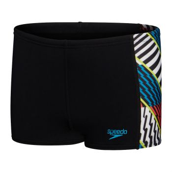 Speedo DIGI ALOV PANL ASHT JM, dječje kupaće, crna