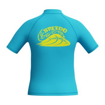 Speedo PRT SS RASH TOP JM, majica, plava