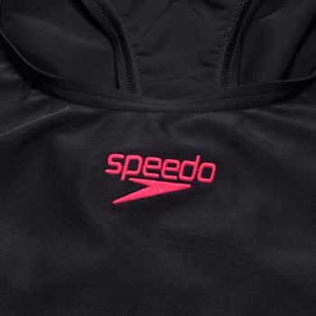 Speedo PLMT 2PC AF, kupaće, crna