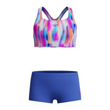 Speedo PT BLEG 2PC JF, kupaće, plava