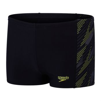 Speedo HYPERBOOM PAN ASHT JM, dječje kupaće, crna
