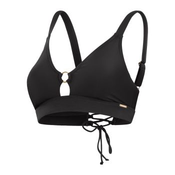 Speedo SPDSCU TRI BKNITP AF, ženski kupaći bikini, crna