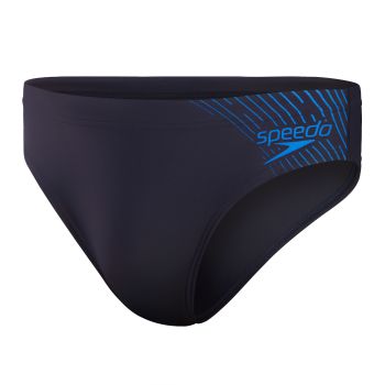 Speedo MEDLEY LOGO 7CM BRF AM, kupaće, plava