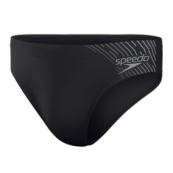 Speedo MEDLEY LOGO 7CM BRF AM, kupaće, crna