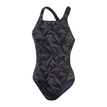 Speedo HYPERBOOM MDLT AF, ženski kupaći kostim jednodjelni, siva