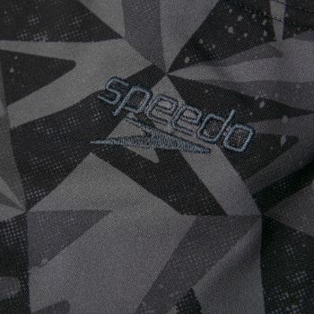 Speedo HYPERBOOM MDLT AF, ženski kupaći kostim jednodjelni, siva
