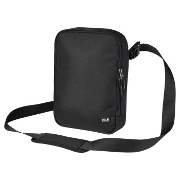 Jack Wolfskin GADGETARY, torbica, crna