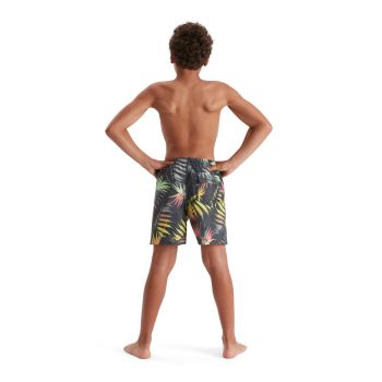 Speedo GRAPHIC LEIS 15" WSHT JM, dječje kupaće, crna