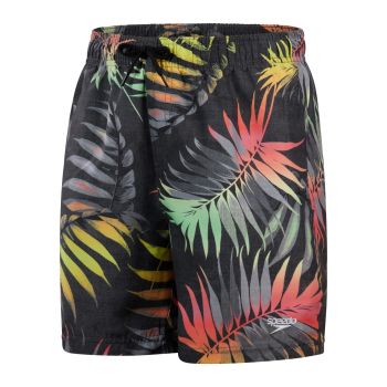Speedo GRAPHIC LEIS 15" WSHT JM, dječje kupaće, crna